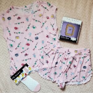 Friends TV Show Pajama Set